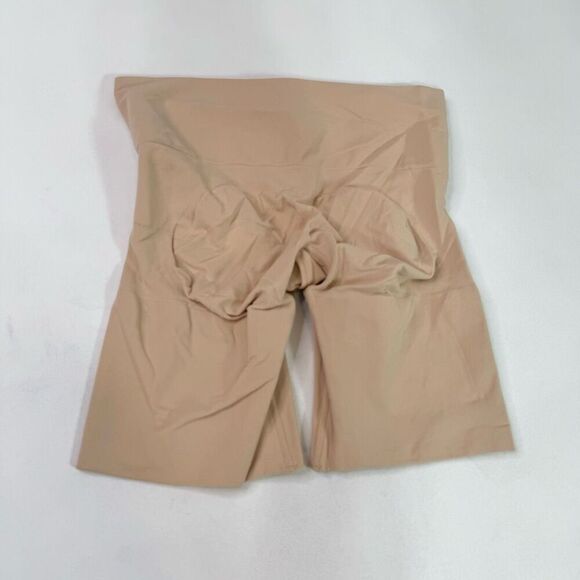SKIMS Shapewear Womens XL Everyday Sculpt High Waisted Mid Thigh Short Nude - Picture 8 of 9